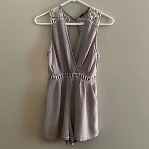 Lulu’s Lilac Romper